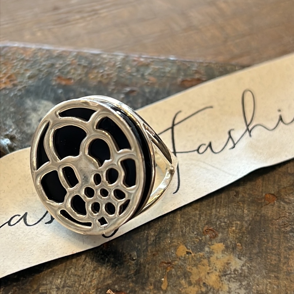 Silpada Interchangeable Ring Sterling Silver - image 3